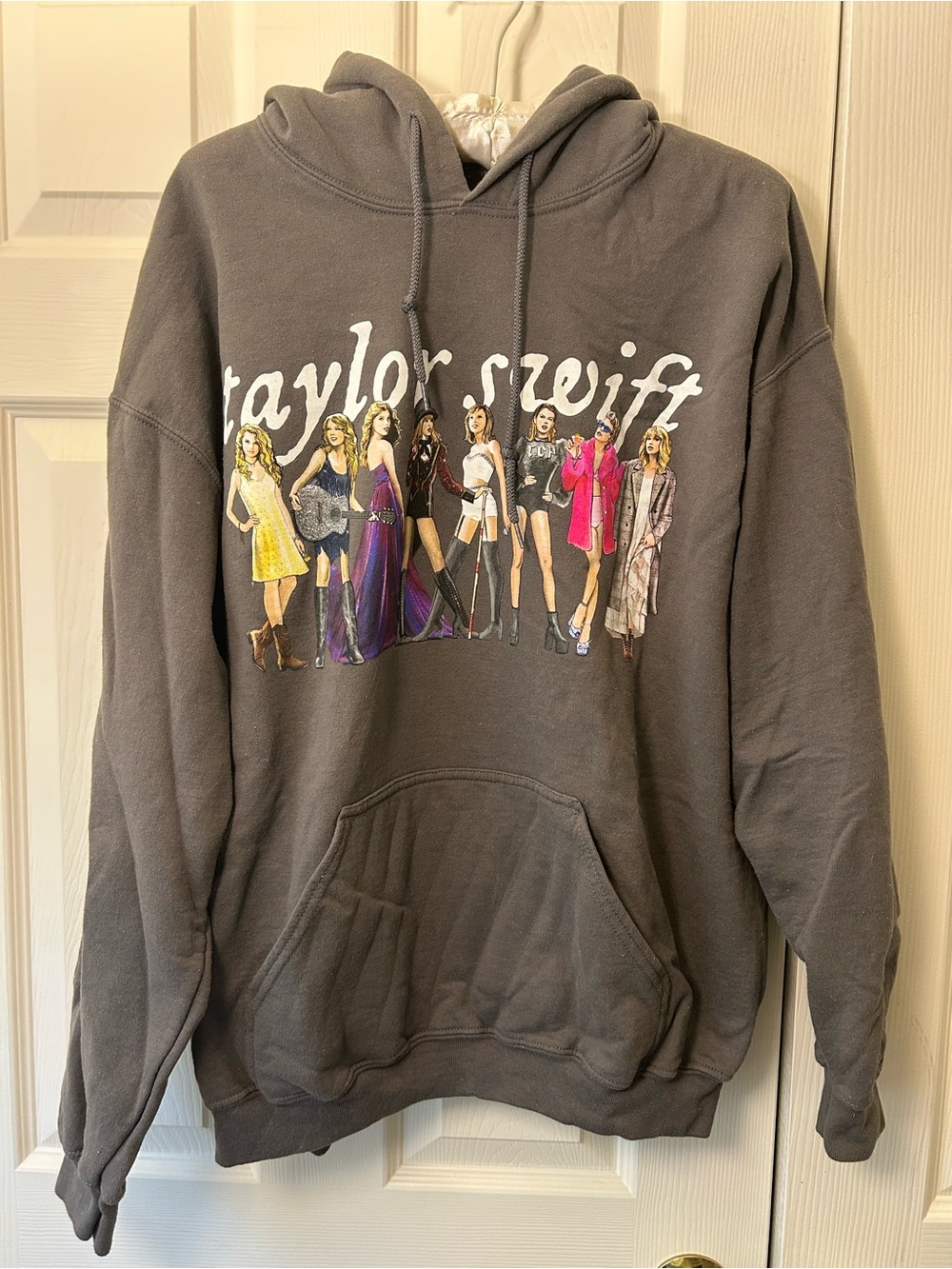 Taylor Swift Eras Hooded Sweatshirt Official Merch